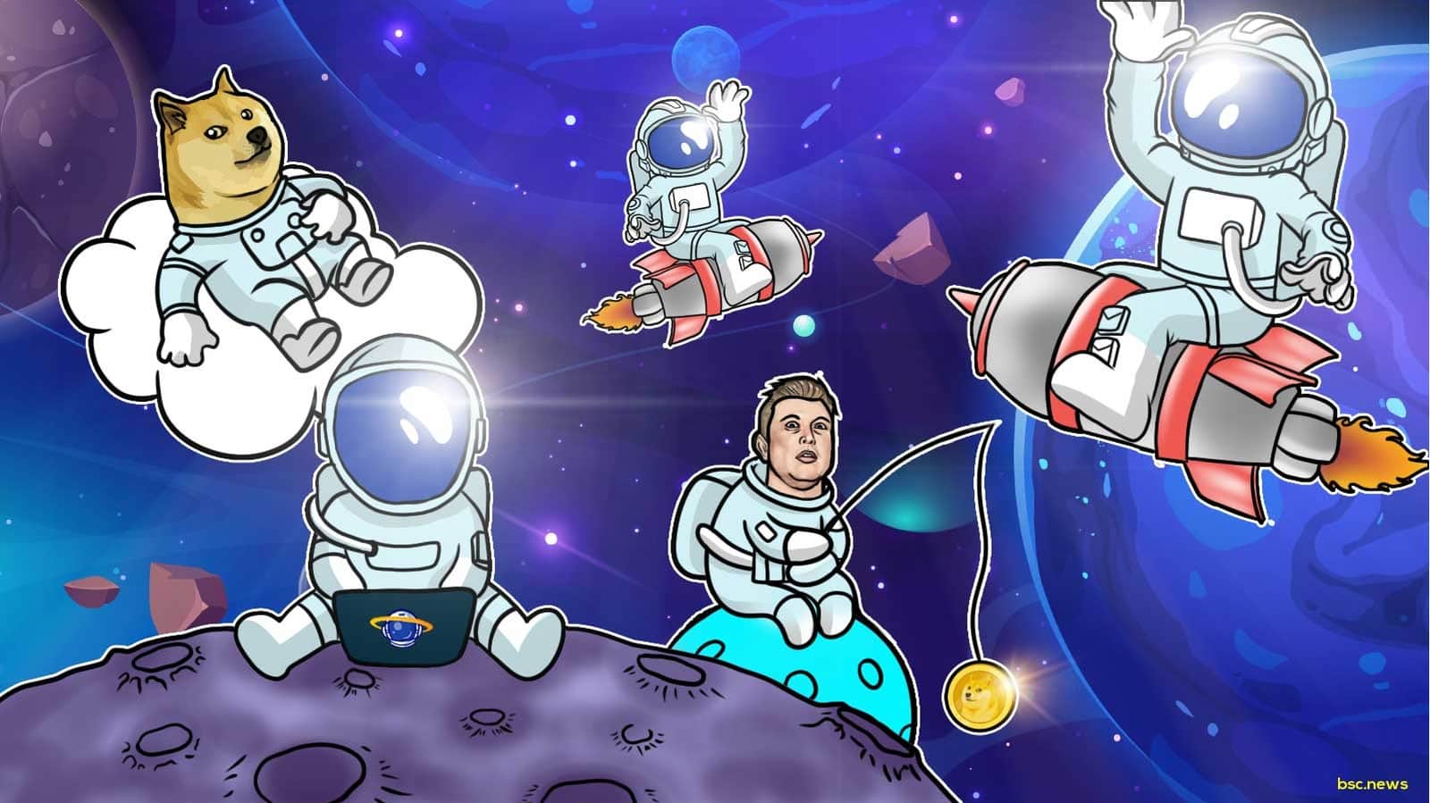 Memecoins. Memecoin от vaneck \. Memepad. Memecoins. Memepad.