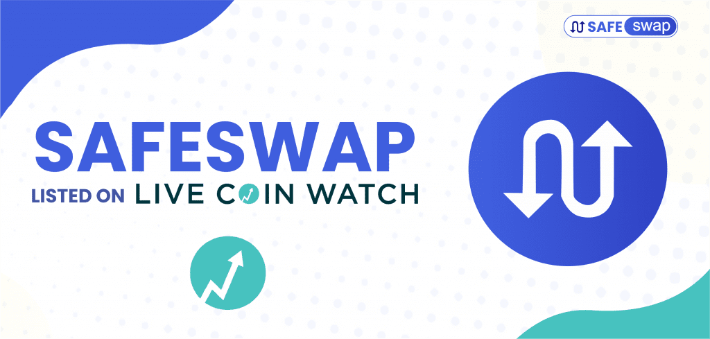 Safeswap Online Being Listed On Live Coin Watch Binance Chain News